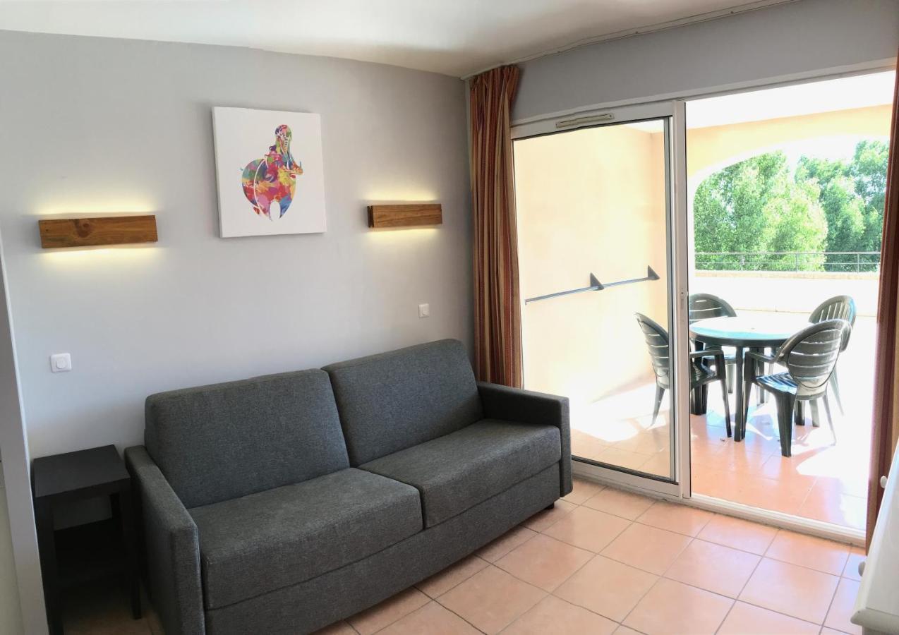 Studio Sur Le Domaine Du Golf De Pont Royal Mallemort Eksteriør bilde