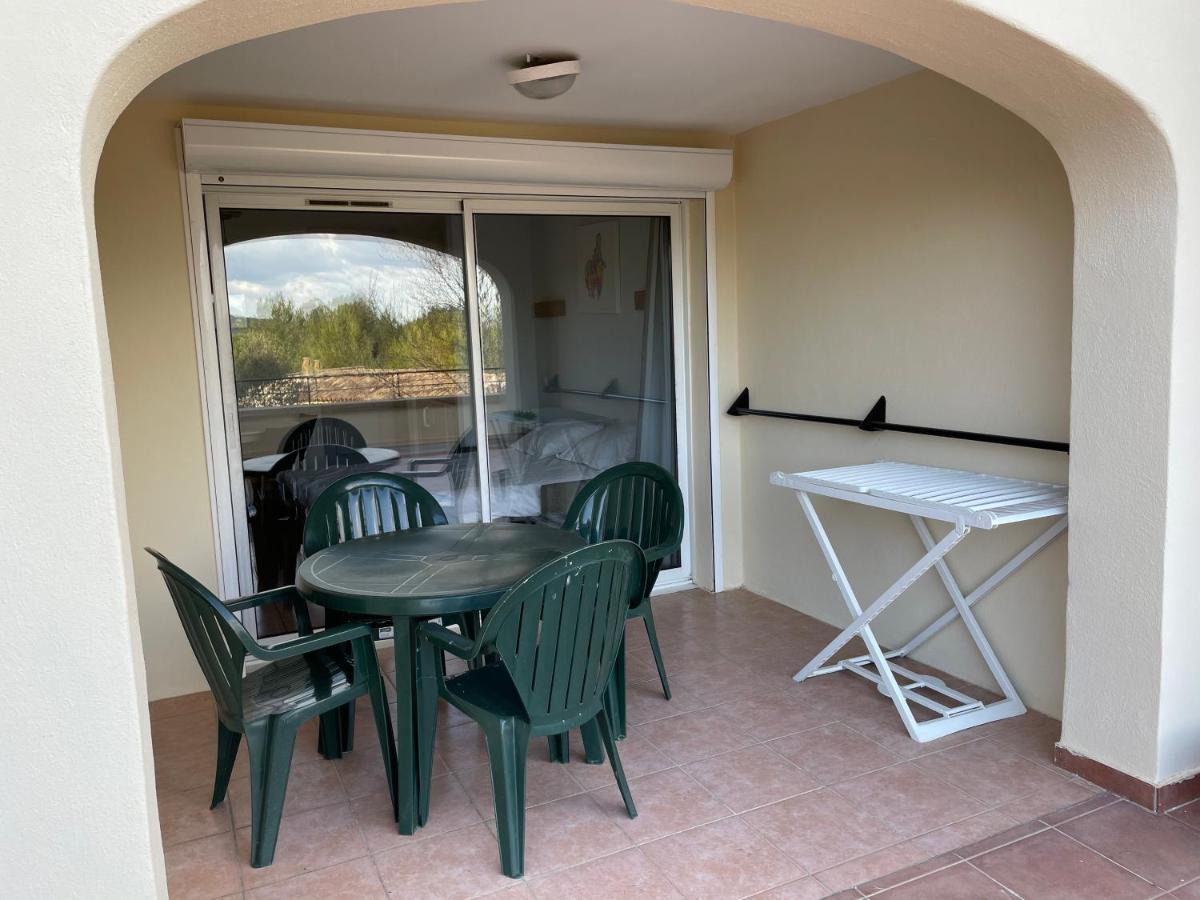 Studio Sur Le Domaine Du Golf De Pont Royal Mallemort Eksteriør bilde