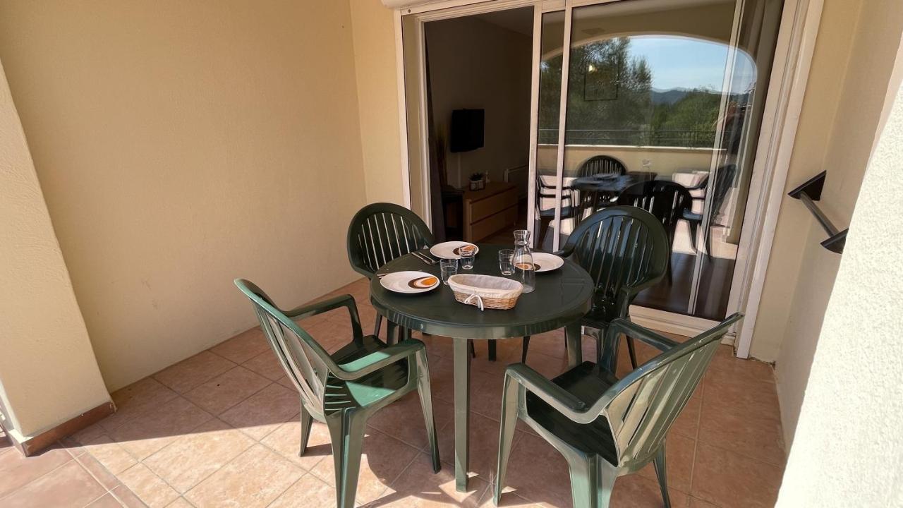 Studio Sur Le Domaine Du Golf De Pont Royal Mallemort Eksteriør bilde